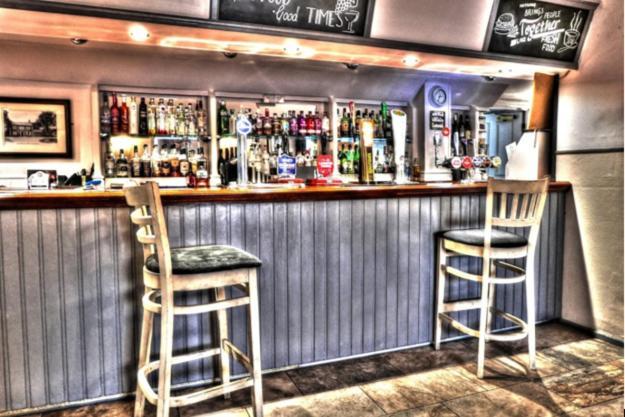 The Fordham Inn Sharnbrook Eksteriør bilde